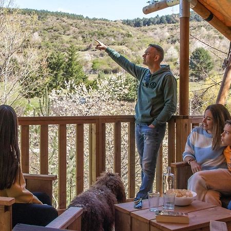 Camping Resort La Trapera Pradoluengo Ngoại thất bức ảnh