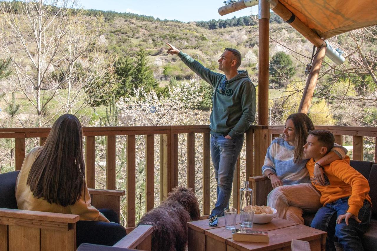Camping Resort La Trapera Pradoluengo Ngoại thất bức ảnh