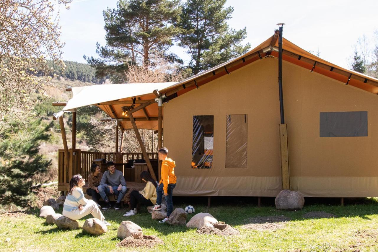 Camping Resort La Trapera Pradoluengo Ngoại thất bức ảnh