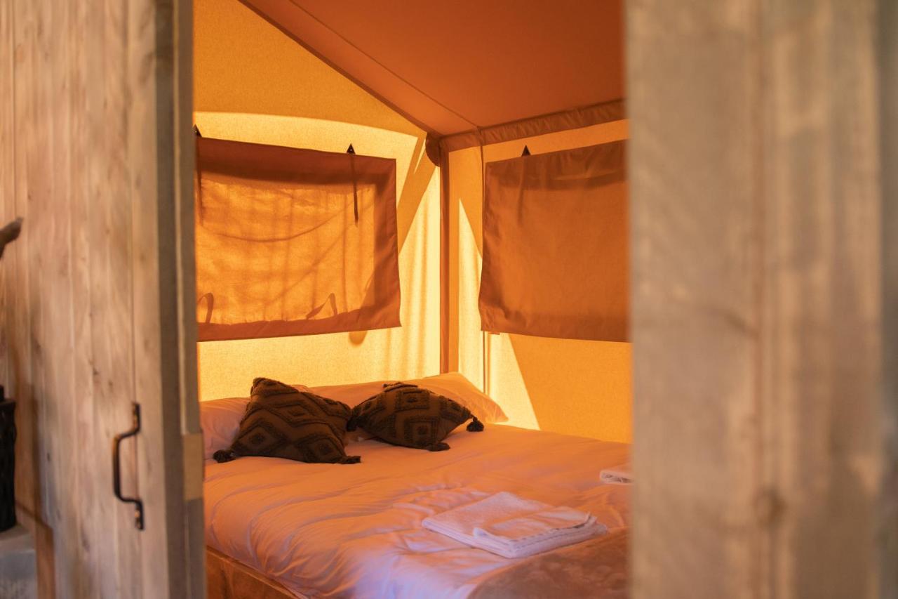 Camping Resort La Trapera Pradoluengo Ngoại thất bức ảnh