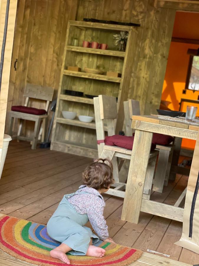 Camping Resort La Trapera Pradoluengo Ngoại thất bức ảnh