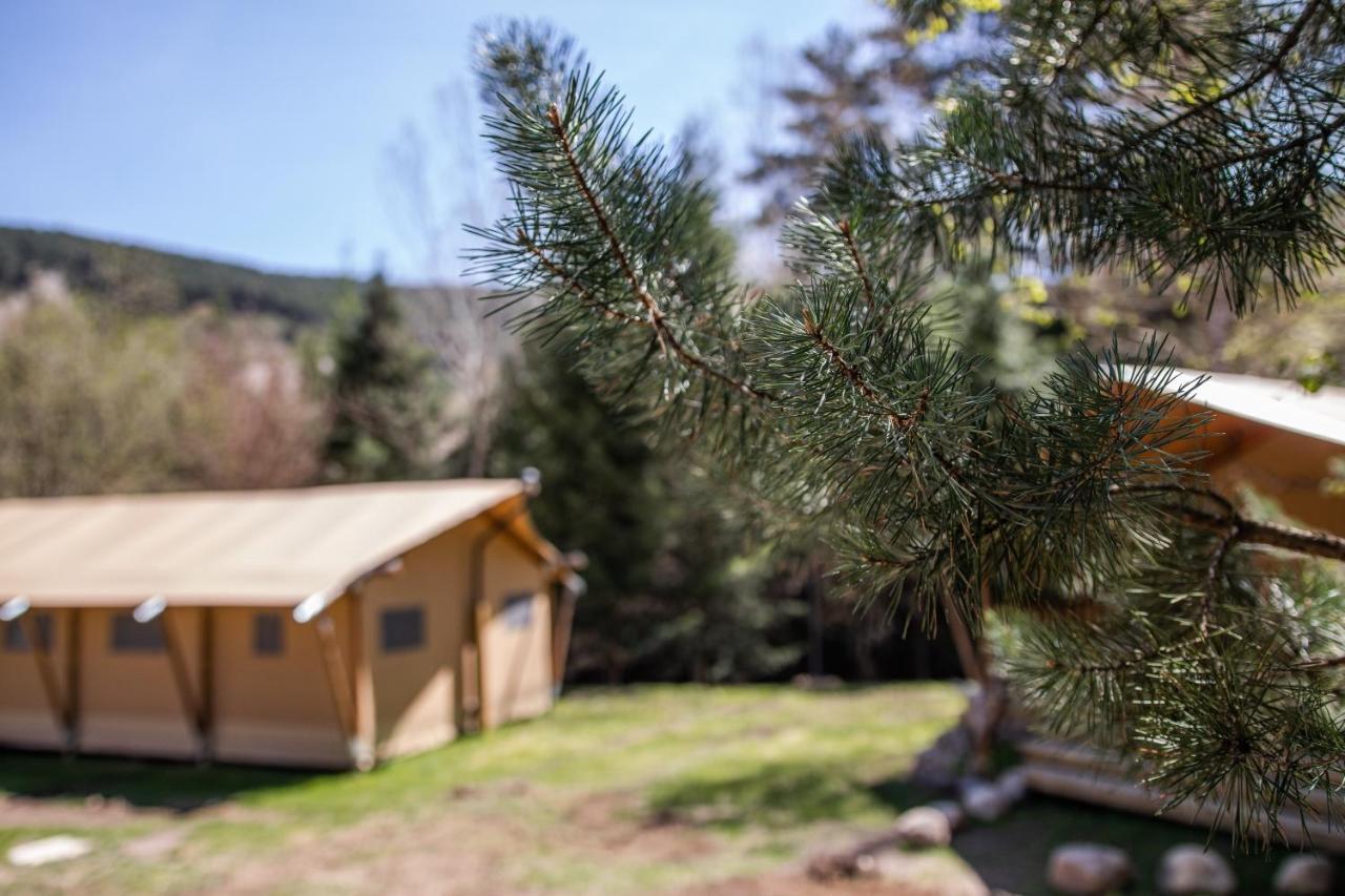 Camping Resort La Trapera Pradoluengo Ngoại thất bức ảnh