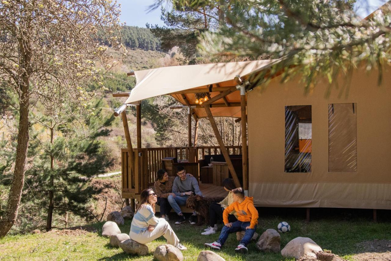 Camping Resort La Trapera Pradoluengo Ngoại thất bức ảnh
